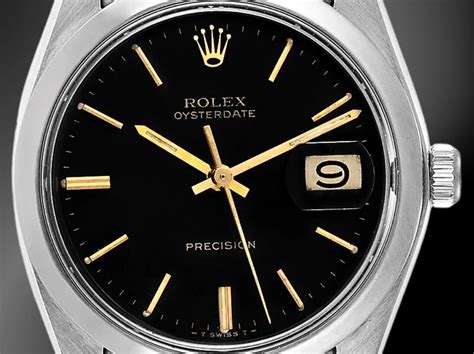 Rolex Oysterdate Precision 6694 Review: A Timeless Classic